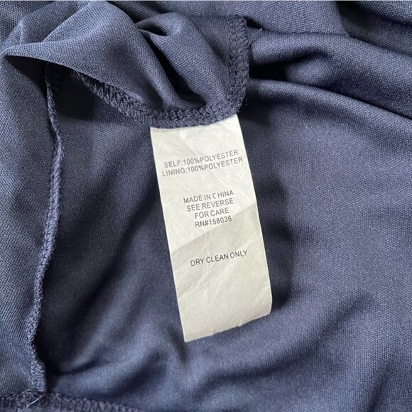 Birdy Grey NWT Theresa Dress Navy Medium - Picture 8 of 9